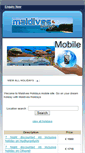 Mobile Screenshot of maldives-holiday.net